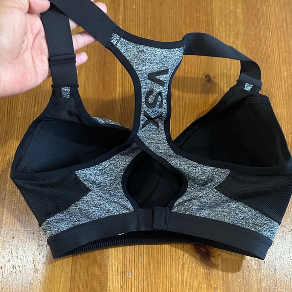 VSX Black and Gray Sports Bra by VICTORIA’S SECRET - Picture 4 of 5